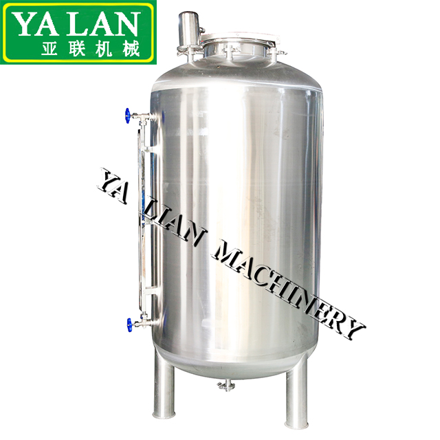 YLYCG 3000 L Chemical Storage Tank Stainless Steel Storage Tank for